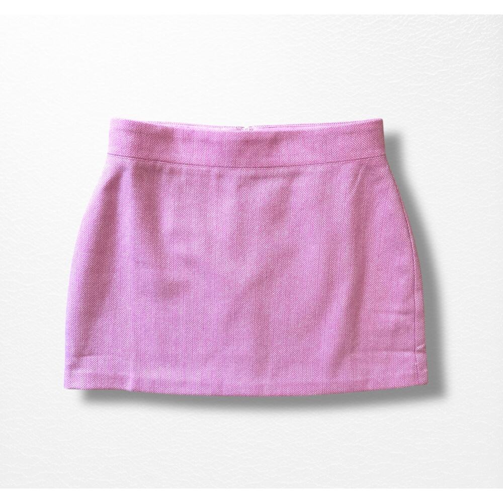 NWT J. Crew Factory Girls’ Wool Blend Mini Skirt, Size 16